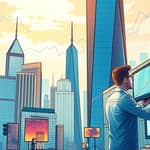 Análise de resultados de grandes bancos nacionais