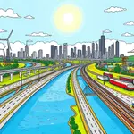 Empresas de infraestrutura e perspectivas de longo prazo