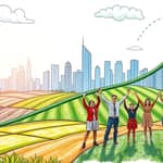 PIB em alta anima projeções do mercado financeiro