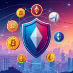 Criptoativos para diversificação de portfólio