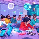 Empresas de educação investem em plataformas digitais