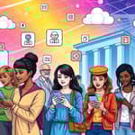Digitalização bancária transforma atendimento ao cliente