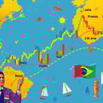Bolsa brasileira acompanha alta de mercados asiáticos