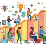 Ações do setor educacional e os novos modelos de negócios