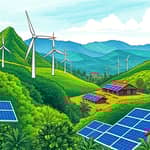 Empresas de energia apostam em sustentabilidade para crescer