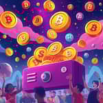 A importância dos airdrops em lançamentos de projetos
