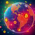 A relação entre criptomoedas e inflação global