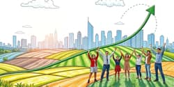 PIB em alta anima projeções do mercado financeiro