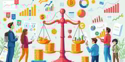 Guia para comparar taxas entre diferentes produtos financeiros