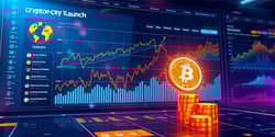 Como acompanhar listagens de novas moedas