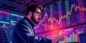 Como interpretar o volume financeiro em negociações