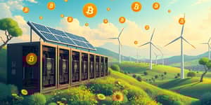 Criptomoedas e sustentabilidade: desafios da mineração