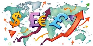 Como acompanhar tendências de alta e baixa nas principais moedas