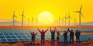 Setor de energia renovável registra recorde em captação de recursos