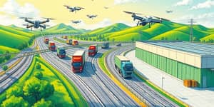 Setor de logística cresce com o avanço do e-commerce