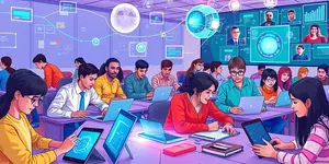 Empresas de educação investem em plataformas digitais