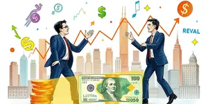 A influência dos grandes investidores no preço das moedas
