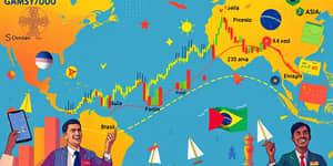 Bolsa brasileira acompanha alta de mercados asiáticos