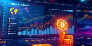 Como acompanhar listagens de novas moedas