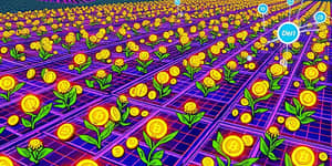 Tendências em yield farming para renda extra