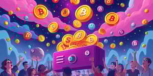 A importância dos airdrops em lançamentos de projetos