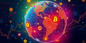 A relação entre criptomoedas e inflação global