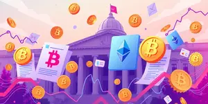 Criptomoedas registram volatilidade após mudanças regulatórias