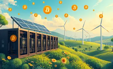 Criptomoedas e sustentabilidade: desafios da mineração