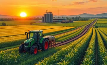 Mercado agrícola reage a incentivos governamentais