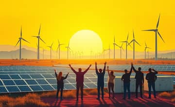 Setor de energia renovável registra recorde em captação de recursos