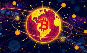 O impacto das notícias globais nas cotações das criptomoedas