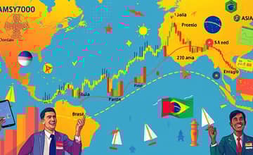Bolsa brasileira acompanha alta de mercados asiáticos