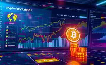 Como acompanhar listagens de novas moedas