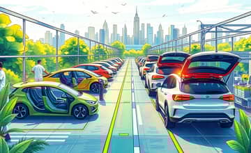 Setor automotivo se recupera com novos incentivos