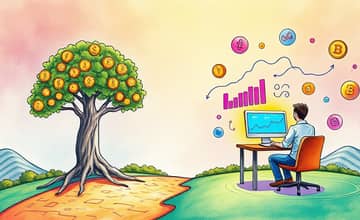 Estratégias de hold vs. trade em ativos digitais