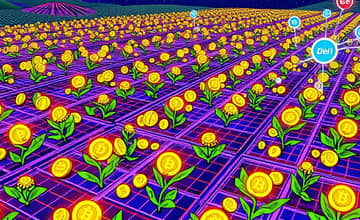 Tendências em yield farming para renda extra