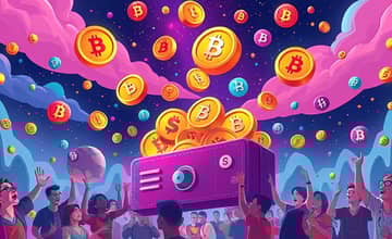 A importância dos airdrops em lançamentos de projetos