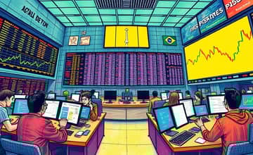 Alta dos juros globais influencia desempenho da bolsa brasileira