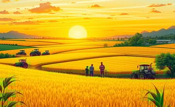 O crescimento do agronegócio sustenta receita de exportação