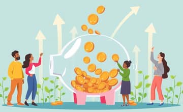 Como usar aportes programados para disciplina financeira