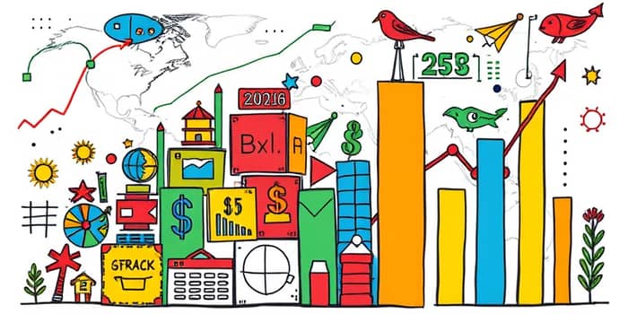 Estratégias para montar uma carteira de ações diversificada