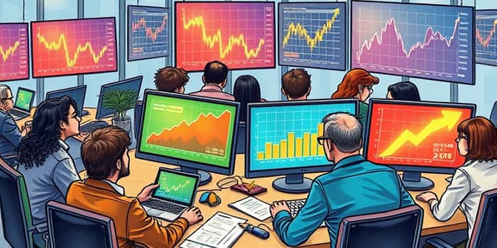 Impacto dos balanços trimestrais nas decisões de compra