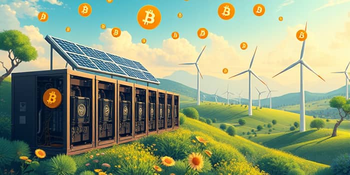 Criptomoedas e sustentabilidade: desafios da mineração