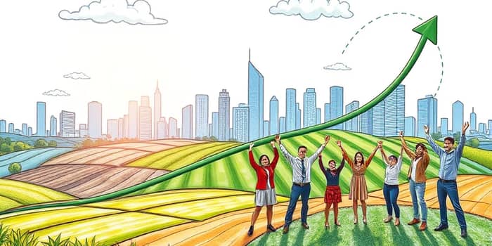 PIB em alta anima projeções do mercado financeiro
