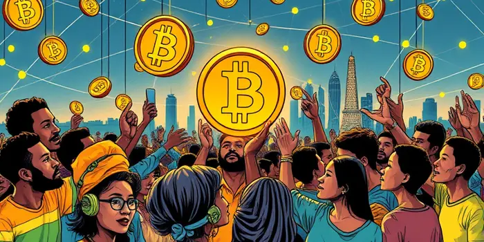 Adoção do Bitcoin como moeda oficial em países emergentes