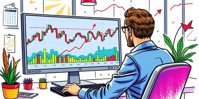 Análise gráfica para investidores iniciantes