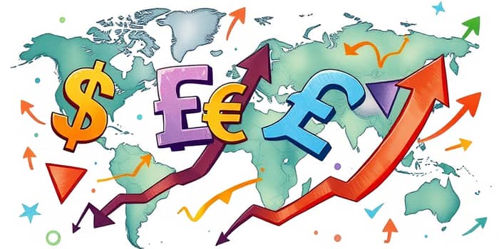 Como acompanhar tendências de alta e baixa nas principais moedas