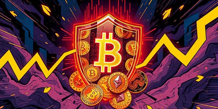 Como se proteger da volatilidade no mercado cripto
