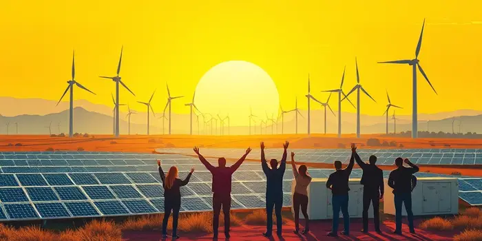 Setor de energia renovável registra recorde em captação de recursos