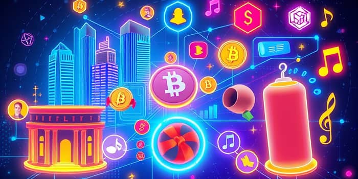 Tendências de uso de NFTs em setores tradicionais